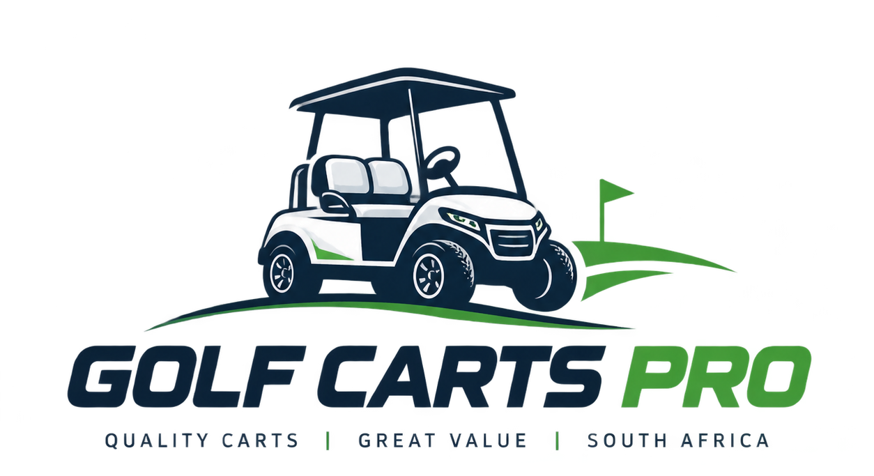 golf carts pro brand identity board
